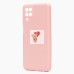 Чехол-накладка для Samsung A125 Galaxy A12 (светло-розовый) Activ Full Original Design