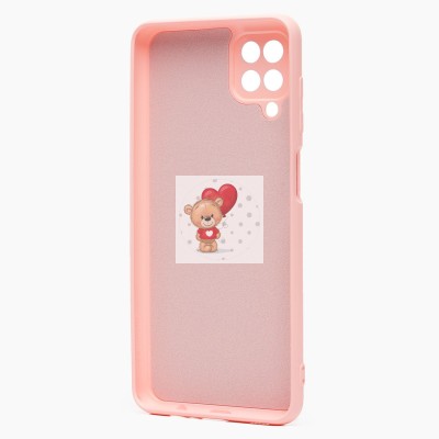 Чехол-накладка для Samsung A125 Galaxy A12 (светло-розовый) Activ Full Original Design