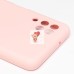 Чехол-накладка для Samsung A125 Galaxy A12 (светло-розовый) Activ Full Original Design