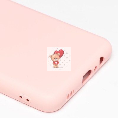 Чехол-накладка для Samsung A125 Galaxy A12 (светло-розовый) Activ Full Original Design