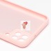 Чехол-накладка для Samsung A125 Galaxy A12 (светло-розовый) Activ Full Original Design