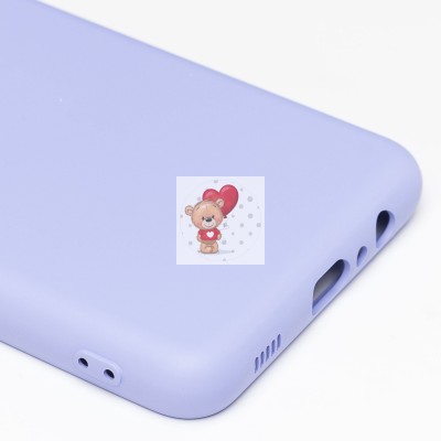 Чехол-накладка для Samsung A125 Galaxy A12 (светло-фиолетовый) Activ Full Original Design