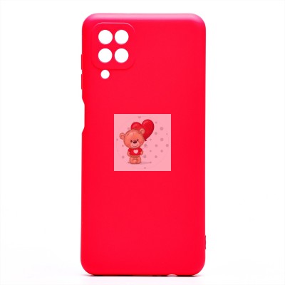 Чехол-накладка для Samsung A125 Galaxy A12 (розовый) Activ Full Original Design