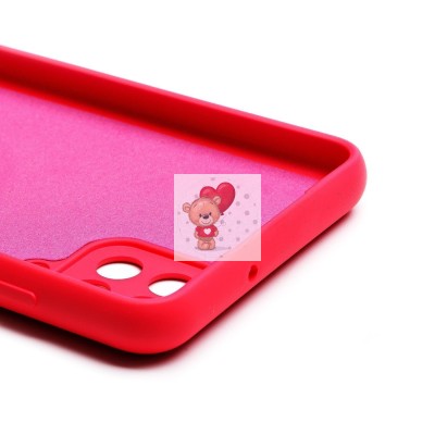 Чехол-накладка для Samsung A125 Galaxy A12 (розовый) Activ Full Original Design