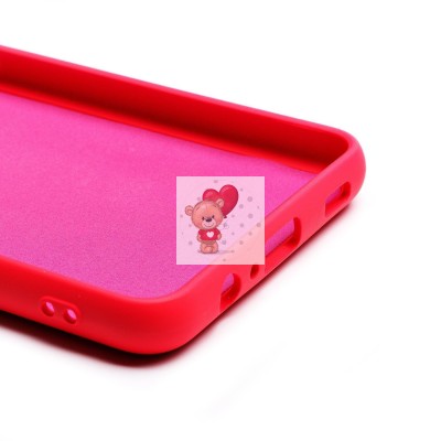 Чехол-накладка для Samsung A125 Galaxy A12 (розовый) Activ Full Original Design