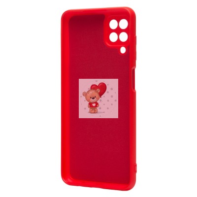 Чехол-накладка для Samsung A125 Galaxy A12 (красный) Activ Full Original Design Чехол-накладка для Samsung A125 Galaxy A12 (красный) Activ Full Original Design