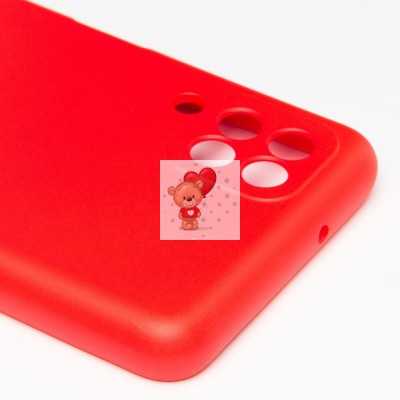 Чехол-накладка для Samsung A125 Galaxy A12 (красный) Activ Full Original Design Чехол-накладка для Samsung A125 Galaxy A12 (красный) Activ Full Original Design