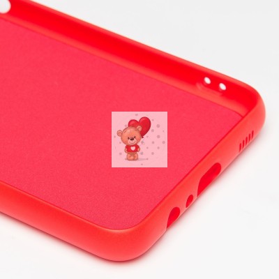 Чехол-накладка для Samsung A125 Galaxy A12 (красный) Activ Full Original Design Чехол-накладка для Samsung A125 Galaxy A12 (красный) Activ Full Original Design