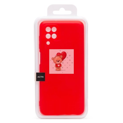 Чехол-накладка для Samsung A125 Galaxy A12 (красный) Activ Full Original Design Чехол-накладка для Samsung A125 Galaxy A12 (красный) Activ Full Original Design