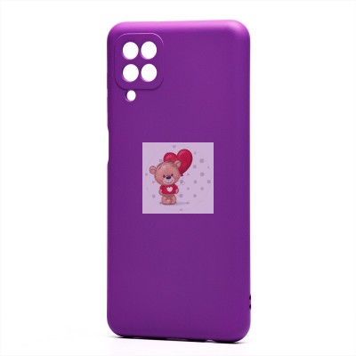 Чехол-накладка для Samsung A125 Galaxy A12 (фиолетовый) Activ Full Original Design