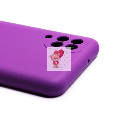 Чехол-накладка для Samsung A125 Galaxy A12 (фиолетовый) Activ Full Original Design