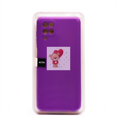 Чехол-накладка для Samsung A125 Galaxy A12 (фиолетовый) Activ Full Original Design