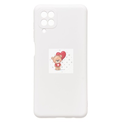 Чехол-накладка для Samsung A125 Galaxy A12 (белый) Activ Full Original Design Чехол-накладка для Samsung A125 Galaxy A12 (белый) Activ Full Original Design