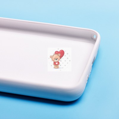 Чехол-накладка для Samsung A125 Galaxy A12 (белый) Activ Full Original Design