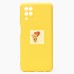 Чехол-накладка для Samsung A125 Galaxy A12 (желтый) Activ Full Original Design