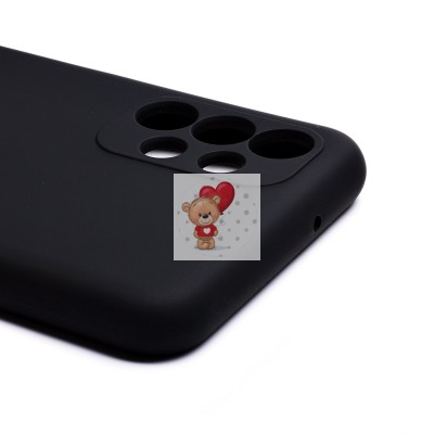 Чехол-накладка для Samsung A135 Galaxy A13 4G (черный) Activ Full Original Design