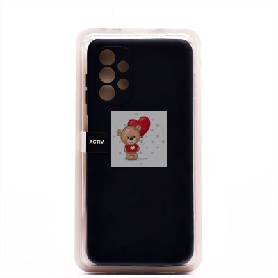 Чехол-накладка для Samsung A135 Galaxy A13 4G (черный) Activ Full Original Design