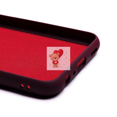 Чехол-накладка для Samsung A135 Galaxy A13 4G (бордовый) Activ Full Original Design