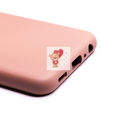 Чехол-накладка для Samsung A135 Galaxy A13 4G (цвет пыльной розы) Activ Full Original Design