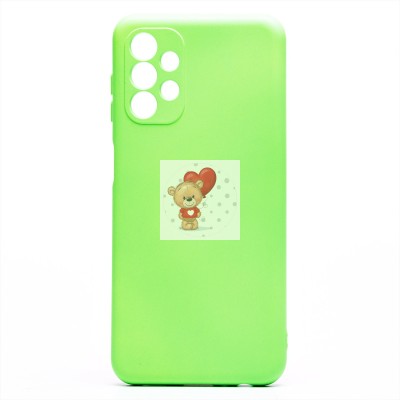 Чехол-накладка для Samsung A135 Galaxy A13 4G (зеленый) Activ Full Original Design Чехол-накладка для Samsung A135 Galaxy A13 4G (зеленый) Activ Full Original Design