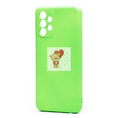 Чехол-накладка для Samsung A135 Galaxy A13 4G (зеленый) Activ Full Original Design