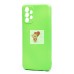 Чехол-накладка для Samsung A135 Galaxy A13 4G (зеленый) Activ Full Original Design