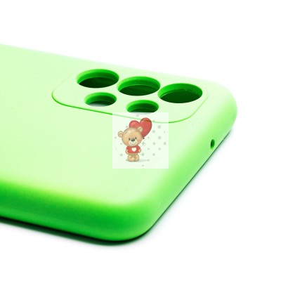 Чехол-накладка для Samsung A135 Galaxy A13 4G (зеленый) Activ Full Original Design