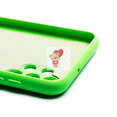 Чехол-накладка для Samsung A135 Galaxy A13 4G (зеленый) Activ Full Original Design