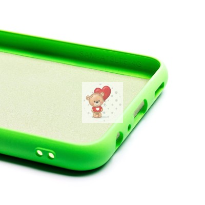 Чехол-накладка для Samsung A135 Galaxy A13 4G (зеленый) Activ Full Original Design