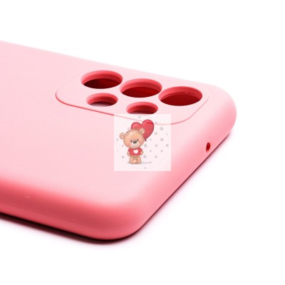 Чехол-накладка для Samsung A135 Galaxy A13 4G (светло-розовый) Activ Full Original Design