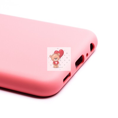 Чехол-накладка для Samsung A135 Galaxy A13 4G (светло-розовый) Activ Full Original Design