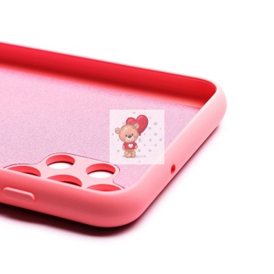 Чехол-накладка для Samsung A135 Galaxy A13 4G (светло-розовый) Activ Full Original Design