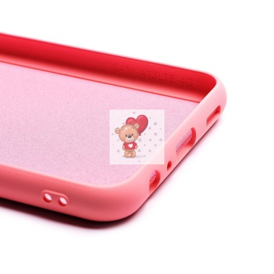 Чехол-накладка для Samsung A135 Galaxy A13 4G (светло-розовый) Activ Full Original Design