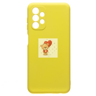 Чехол-накладка для Samsung A135 Galaxy A13 4G (желтый) Activ Full Original Design Чехол-накладка для Samsung A135 Galaxy A13 4G (желтый) Activ Full Original Design