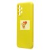 Чехол-накладка для Samsung A135 Galaxy A13 4G (желтый) Activ Full Original Design