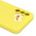 Чехол-накладка для Samsung A135 Galaxy A13 4G (желтый) Activ Full Original Design