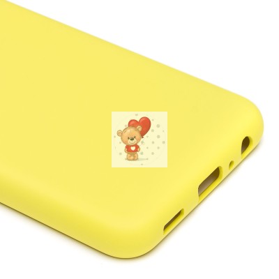 Чехол-накладка для Samsung A135 Galaxy A13 4G (желтый) Activ Full Original Design