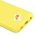 Чехол-накладка для Samsung A135 Galaxy A13 4G (желтый) Activ Full Original Design