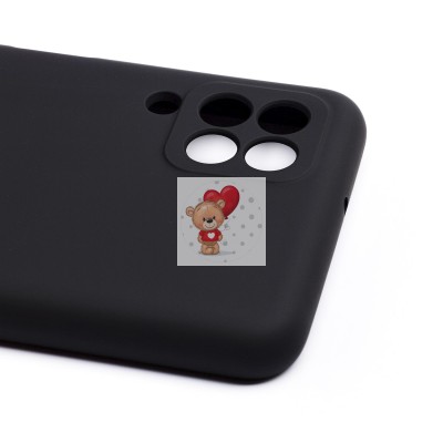 Чехол-накладка для Samsung A225 Galaxy A22 4G (черный) Activ Full Original Design