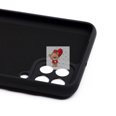 Чехол-накладка для Samsung A225 Galaxy A22 4G (черный) Activ Full Original Design