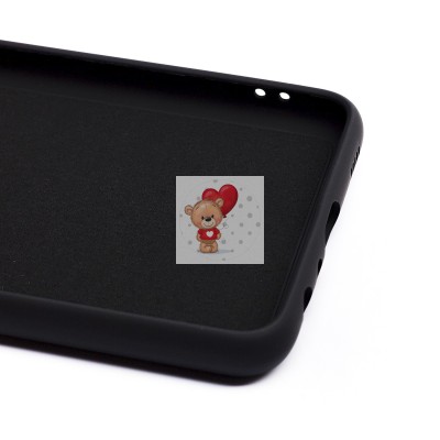 Чехол-накладка для Samsung A225 Galaxy A22 4G (черный) Activ Full Original Design