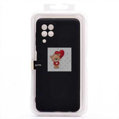 Чехол-накладка для Samsung A225 Galaxy A22 4G (черный) Activ Full Original Design