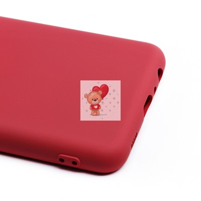 Чехол-накладка для Samsung A225 Galaxy A22 4G (бордовый) Activ Full Original Design