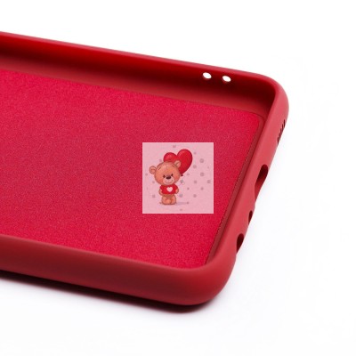 Чехол-накладка для Samsung A225 Galaxy A22 4G (бордовый) Activ Full Original Design