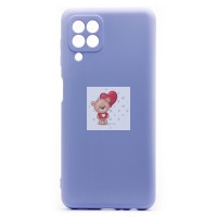 Чехол-накладка для Samsung A225 Galaxy A22 4G (светло-фиолетовый) Activ Full Original Design