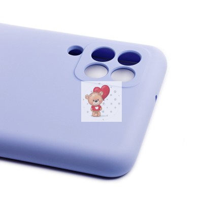 Чехол-накладка для Samsung A225 Galaxy A22 4G (светло-фиолетовый) Activ Full Original Design