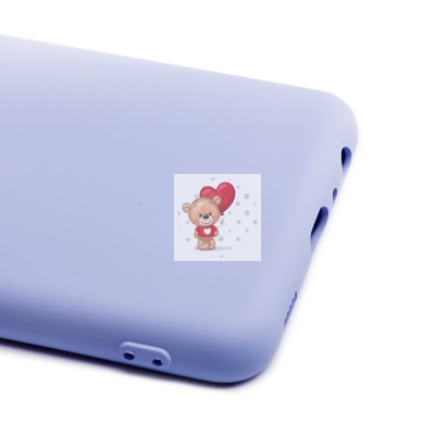 Чехол-накладка для Samsung A225 Galaxy A22 4G (светло-фиолетовый) Activ Full Original Design