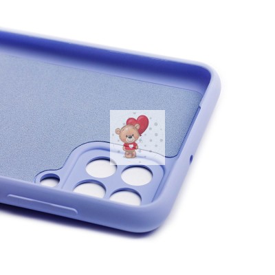 Чехол-накладка для Samsung A225 Galaxy A22 4G (светло-фиолетовый) Activ Full Original Design