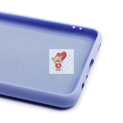 Чехол-накладка для Samsung A225 Galaxy A22 4G (светло-фиолетовый) Activ Full Original Design