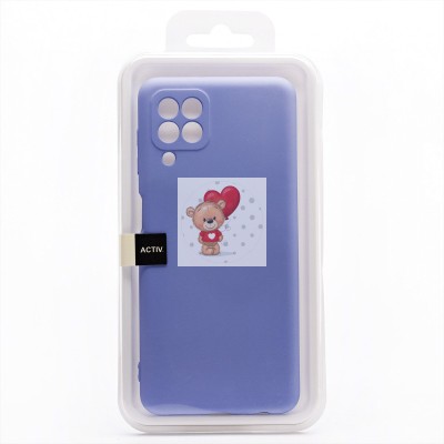 Чехол-накладка для Samsung A225 Galaxy A22 4G (светло-фиолетовый) Activ Full Original Design